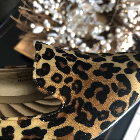 Bellini Bobcat Leopard Pointed Toe Kitten Heel - Picture 12 of 12